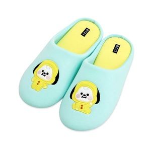 LINE FRIENDS BT21 BTS Official Baby Chimmy Applique Indoor Slippers